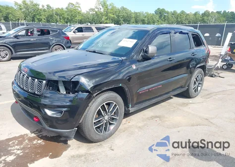 2018 Jeep Grand Cherokee Trailhawk 4X4 из США, поврежденный, VIN 1C4RJFLG4JC319529